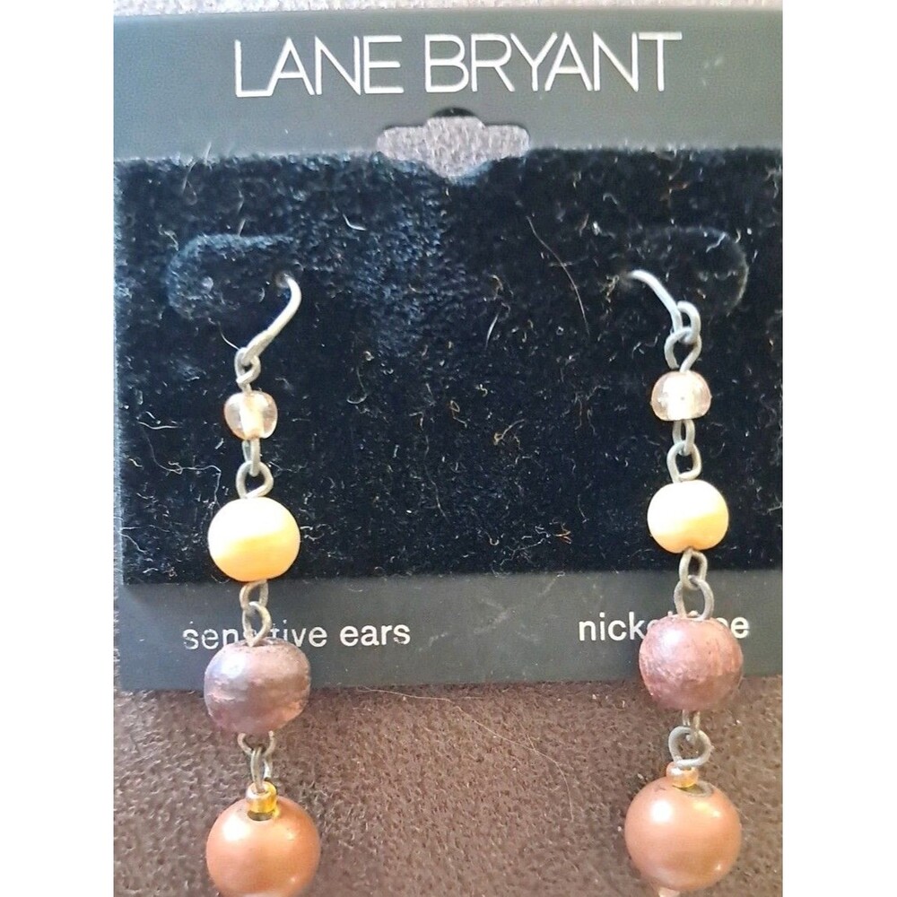 Lane Bryant Sensative Ears Nickel Free Earrings NWT